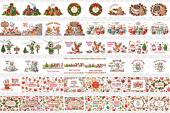 Kitchen Cutting Board bundle | Cute Christmas Cutting Board Product Image 3