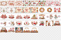 Christmas, Halloween, Mothers day Cutting Board MEGA bundles Product Image 8