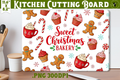 Kitchen Cutting Board | Cute Christmas Cutting Board Product Image 1
