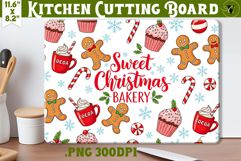 Kitchen Cutting Board | Cute Christmas Cutting Board Product Image 1