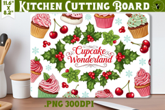 Kitchen Cutting Board | Cute Christmas Cutting Board Product Image 1