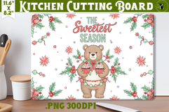Kitchen Cutting Board | Cute Christmas Cutting Board Product Image 1