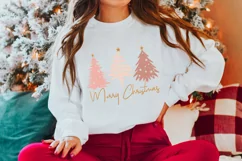 Christmas trees SVG, Christmas t-shirt cutting files Product Image 4