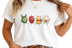 Christmas Cute Character PNG, Christmas Sublimation PNG Product Image 2