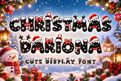 Christmas Dariona Product Image 1