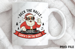 Christmas Deck The Halls PNG Product Image 4