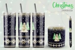 Christmas decor sublimation design for tumbler and mug