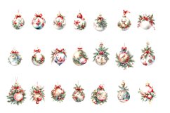 Christmas decoration vol-2 CLIPART FILES Product Image 2