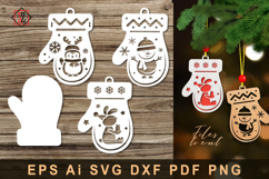 Christmas tree decorations. Files for cutting/SVG Product Image 1
