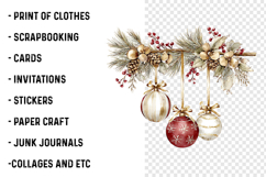 Christmas Decorations Clipart Product Image 2