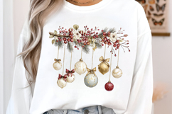Christmas Decorations Clipart Product Image 3