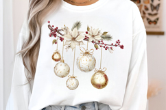 Christmas Decorations Clipart Product Image 3