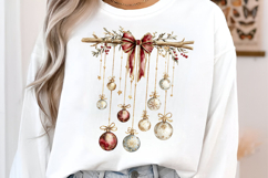 Christmas Decorations Clipart Product Image 3