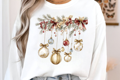 Christmas Decorations Clipart Product Image 3