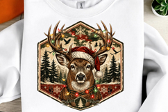 Christmas Deer Hunting Camo PNG Product Image 1