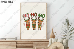 Christmas Deer PNG Product Image 3