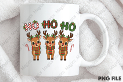 Christmas Deer PNG Product Image 4