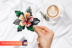 Christmas Deer Sticker, Christmas Animal Sticker Product Image 1