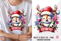 Christmas Sublimation Design, Christmas Sublimation Png, Bear Png