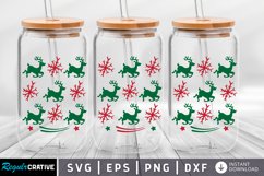 Christmas deer SVG, Christmas SVG Design Product Image 1