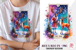 Christmas Deer Sublimation Design, Christmas Sublimation Png, Christmas Png
