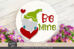 Be mine laser SVG, Love SVG, Cricut SVG, Valentine's Day SVG Product Image 1