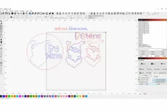 Be mine laser SVG, Love SVG, Cricut SVG, Valentine's Day SVG Product Image 4