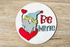 Love gnome SVG, Laser SVG, Cricut SVG, Love SVG Product Image 12