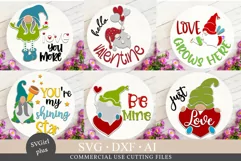 Love gnome SVG, Laser SVG, Cricut SVG, Love SVG Product Image 1