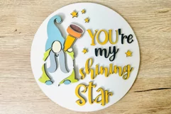 Love gnome SVG, Laser SVG, Cricut SVG, Love SVG Product Image 2