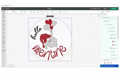 Love gnome SVG, Laser SVG, Cricut SVG, Love SVG Product Image 11