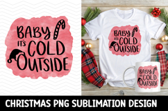 Christmas Sublimation Design, christmas png illustration Product Image 1