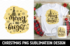 Christmas Sublimation Design, christmas png illustration Product Image 1