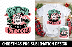 Christmas Sublimation Design, christmas png illustration Product Image 1