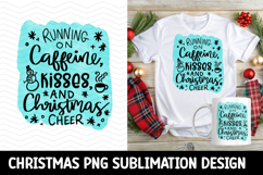 Christmas Sublimation Design, christmas png illustration Product Image 1