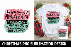 Christmas Sublimation Design, christmas png illustration Product Image 1