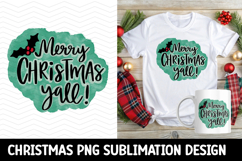 Christmas Sublimation Design, christmas png illustration Product Image 1