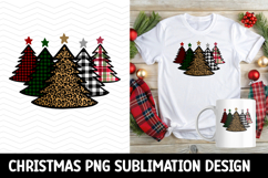 Christmas Sublimation Design, christmas png illustration Product Image 1