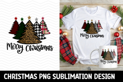 Christmas Sublimation Design, christmas png illustration Product Image 1