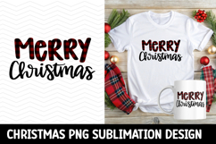Christmas Sublimation Design, christmas png illustration Product Image 1