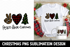 Christmas Sublimation Design, christmas png illustration Product Image 1