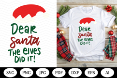 Christmas SVG design, christmas png clipart, illustration Product Image 1