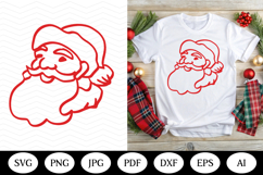 Christmas SVG design, christmas png clipart, illustration Product Image 1