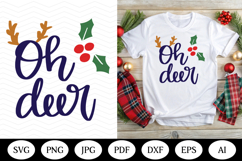 Christmas SVG design, christmas png clipart, illustration Product Image 1