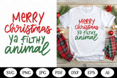 Christmas SVG design, christmas png clipart, illustration Product Image 1