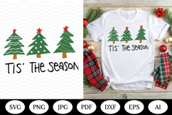 Christmas SVG design, christmas png clipart, illustration Product Image 1