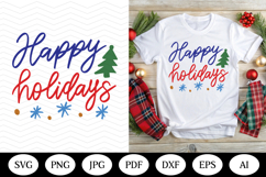 Christmas SVG design, christmas png clipart, illustration Product Image 1