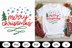 Christmas SVG design, christmas png clipart, illustration Product Image 1