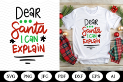 Christmas SVG design, christmas png clipart, illustration Product Image 1
