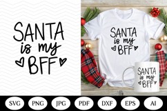 Christmas SVG design, christmas png clipart, illustration Product Image 1